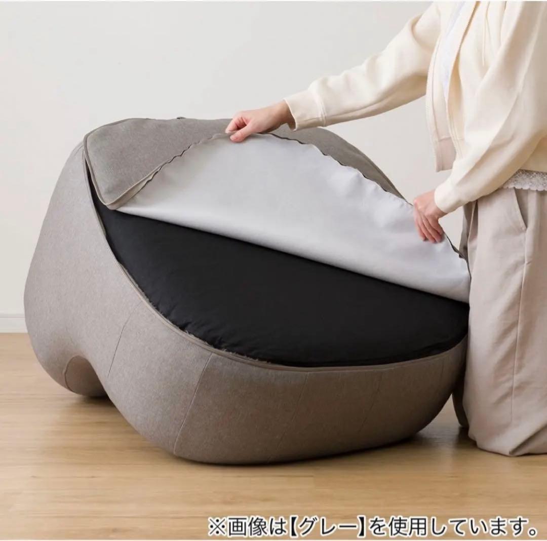 値下げ！ニトリ！カバーが洗える１人用ふわもちソファー