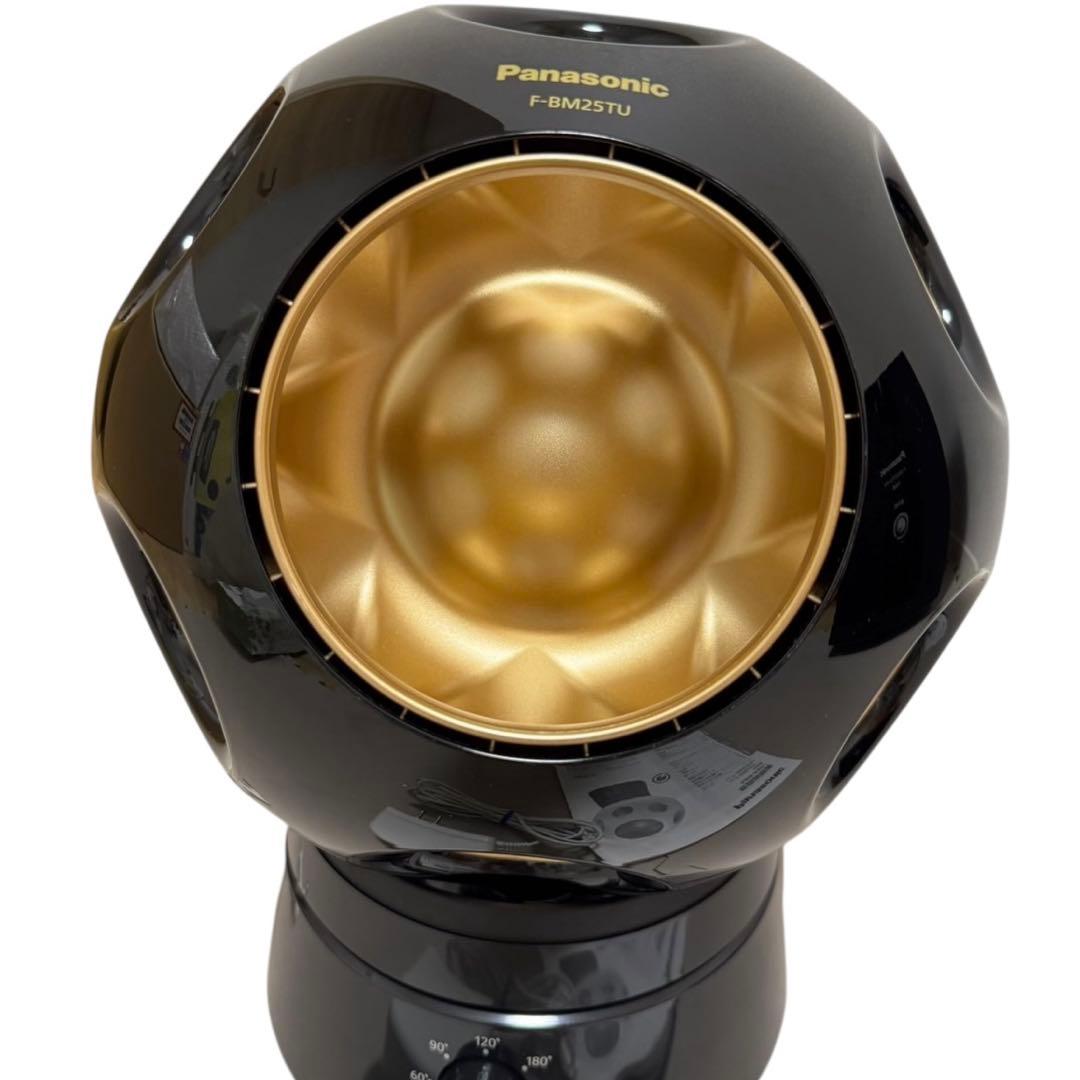 極希少 美品 100台限定 パナソニック 創風機Q 越前漆モデル リビング扇風機