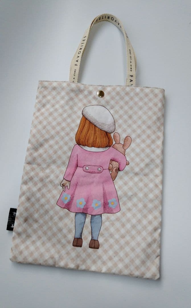 愛☆女の子のミニバッグ　ハンドメイド