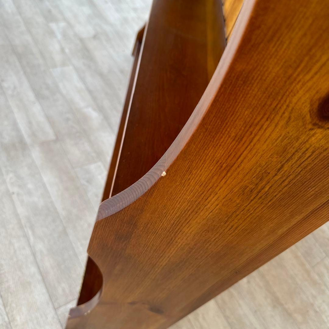 イタリア　飾り棚　オープンラック　バーカウンター　棚