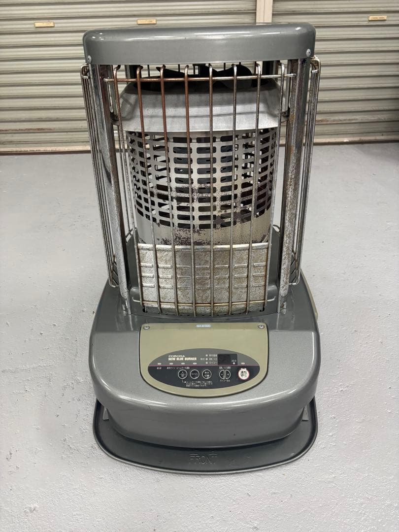 コロナ　ニューブルーヒーター　GH-B100F