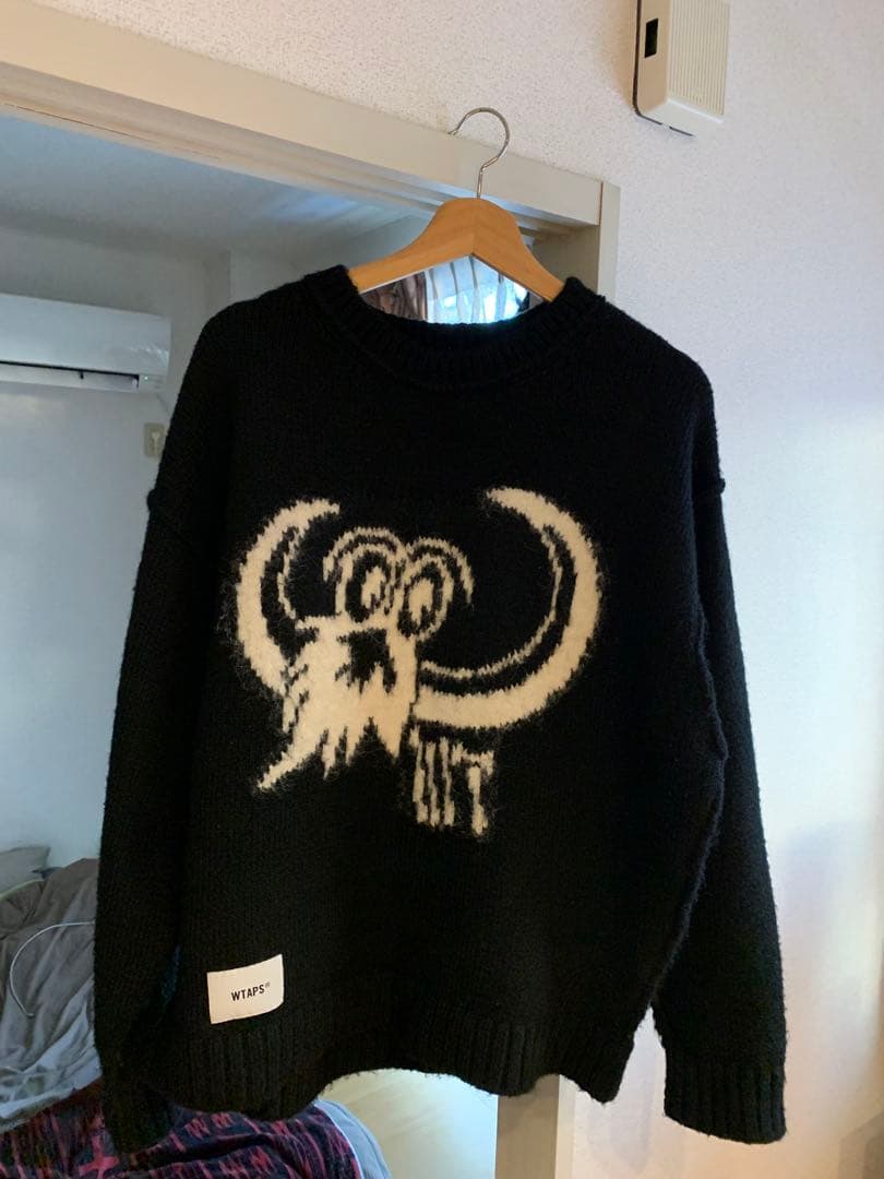 トップス 2025 aw wtaps CREW NECK BVO / SWEATER