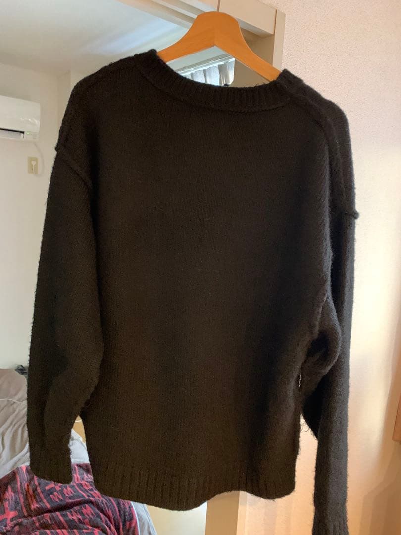 トップス 2025 aw wtaps CREW NECK BVO / SWEATER