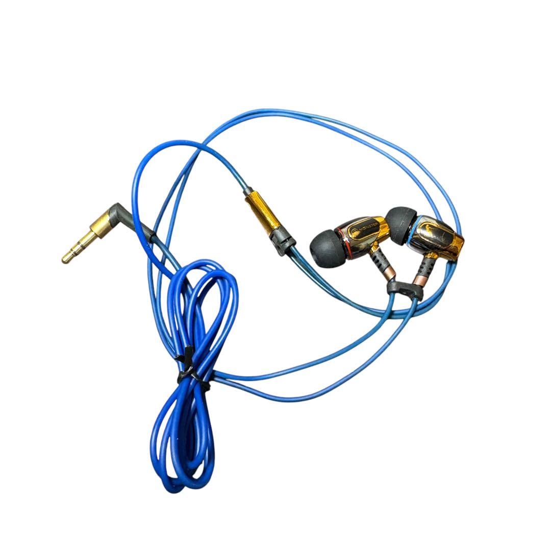 【希少】Monster Miles Davis TRIBUTE 有線イヤホン