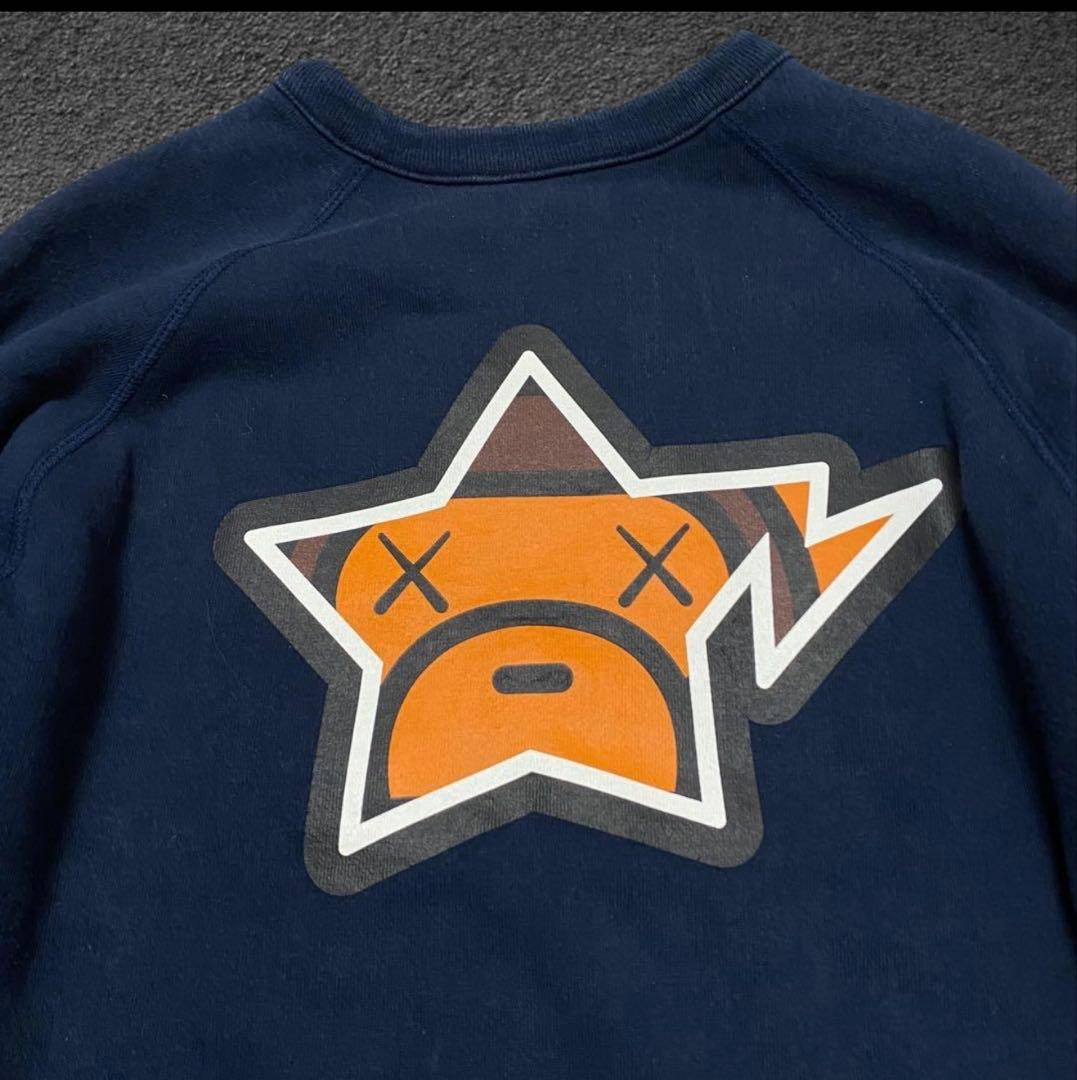 A・BATHING APE リバーシブルスウェット