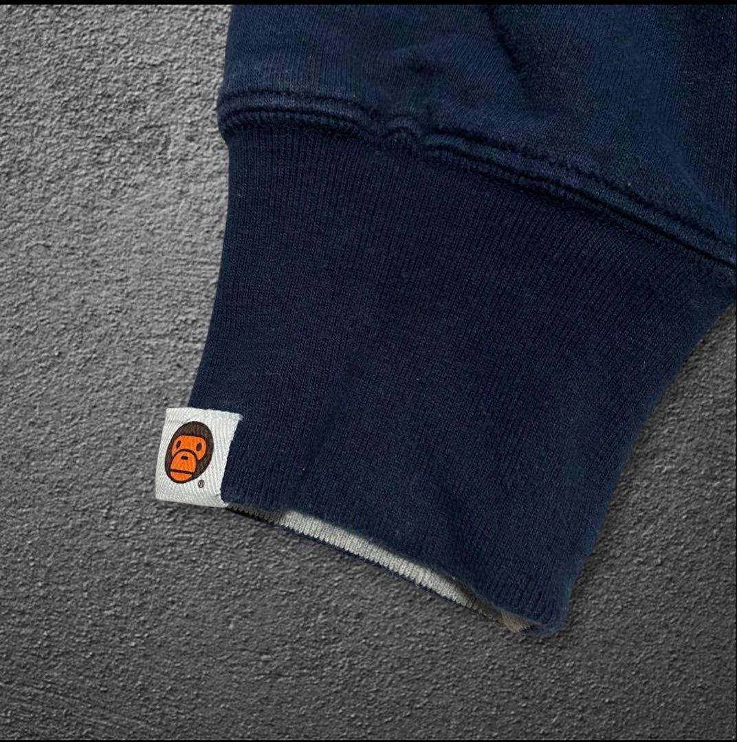 A・BATHING APE リバーシブルスウェット