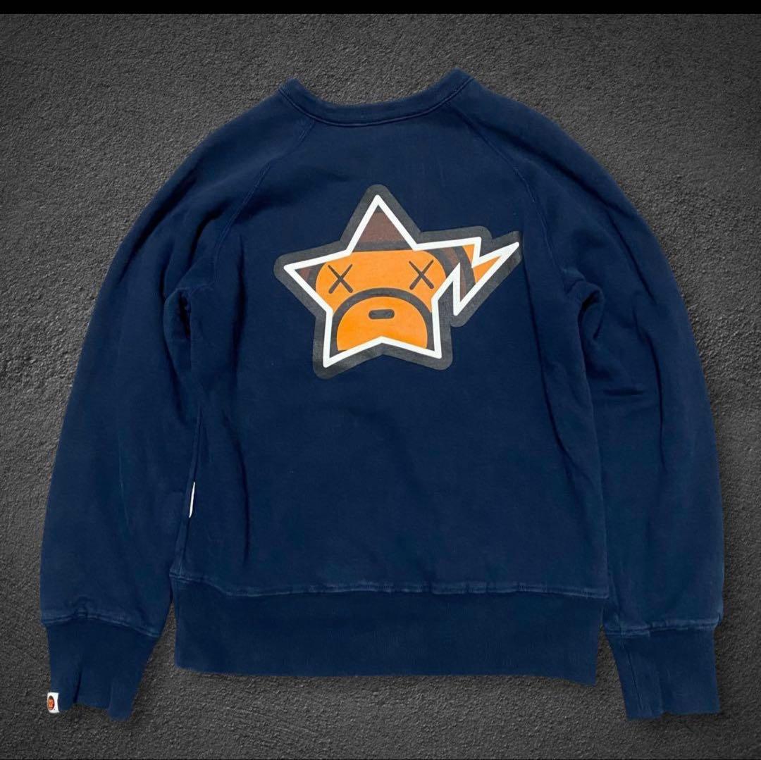 A・BATHING APE リバーシブルスウェット