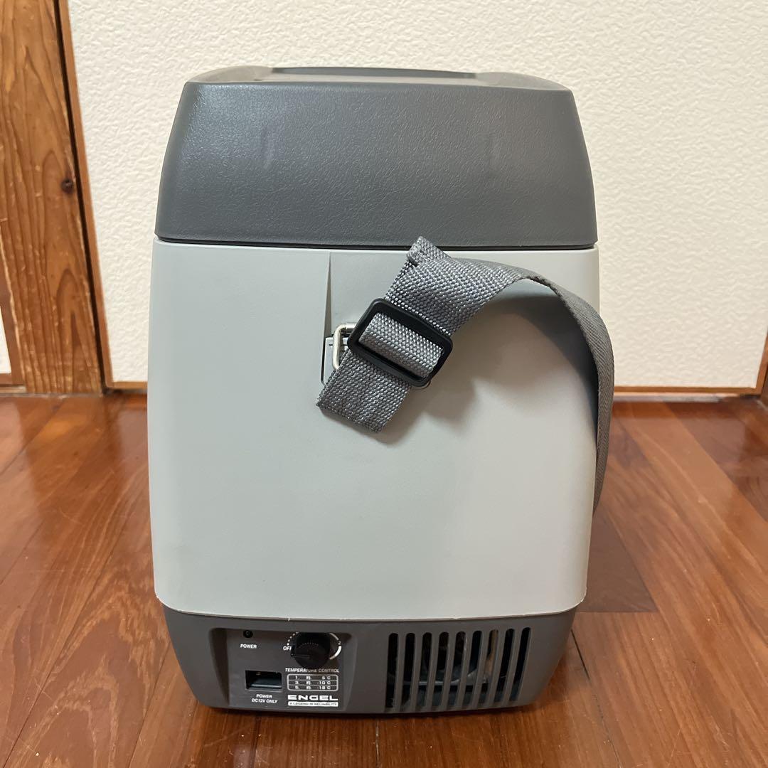 ✨美品✨ エンゲル 冷凍 冷蔵 MD14F-D ポータブル冷蔵庫 車載用 14L