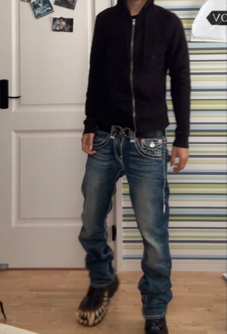 パンツ TRUE RELIGION Ricky Super T 28