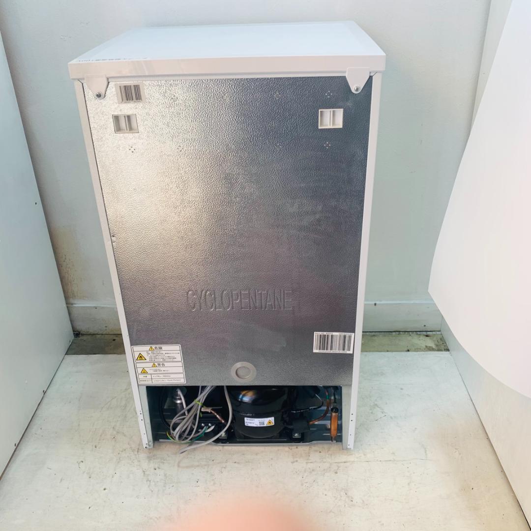 ハイセンス Hisense ノンフロン冷凍庫 HF-A61W 耐熱トップテーブル