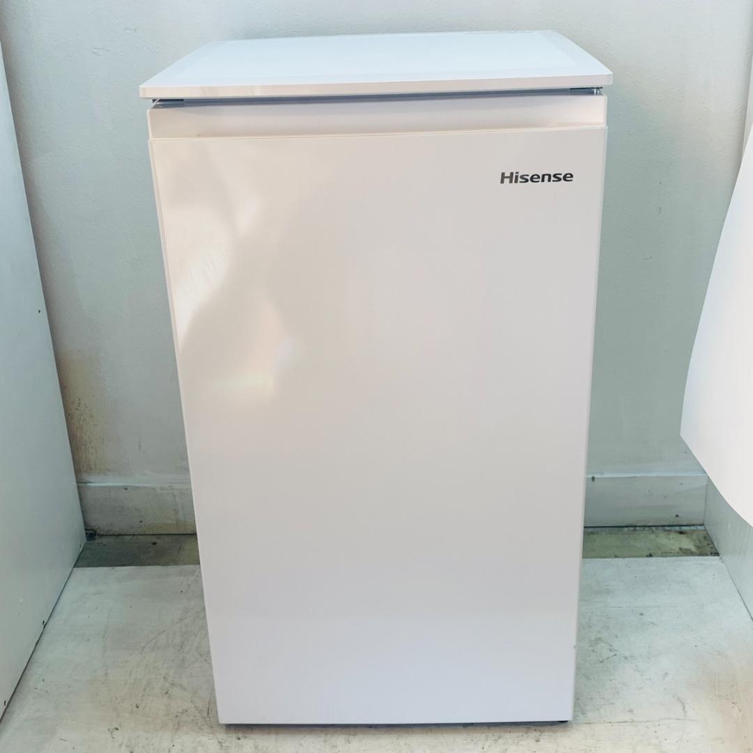 ハイセンス Hisense ノンフロン冷凍庫 HF-A61W 耐熱トップテーブル