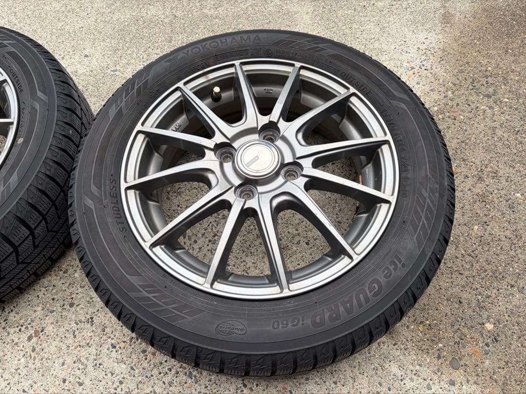 YOKOHAMA ice GUARD IG60 14インチ タイヤ4本セット
