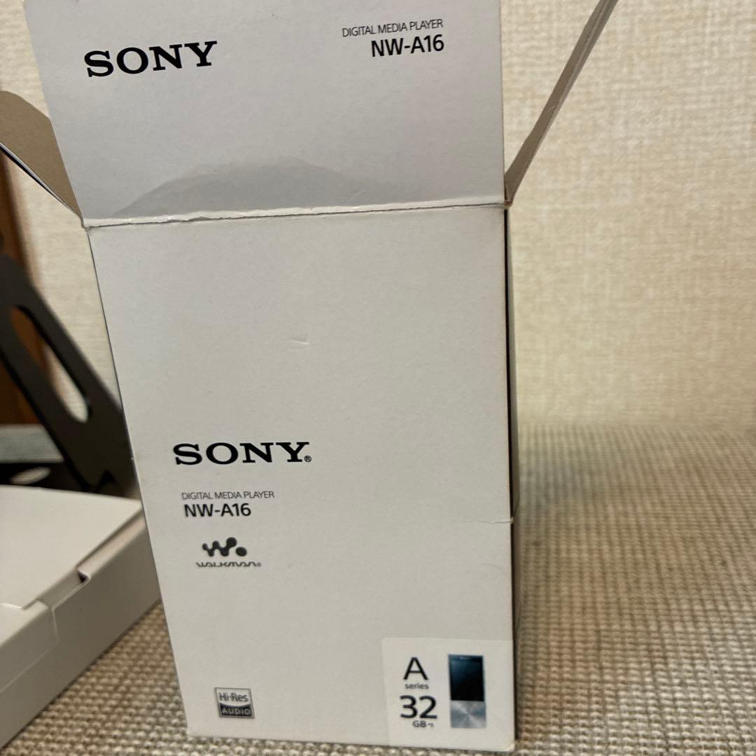 SONY ソニー ウォークマン NW-A16 付属品多数 初期化済