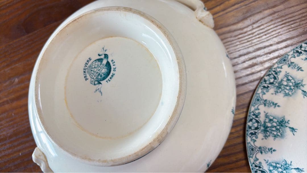 再値下げ！サルグミンヌ　スーピエール　レギュミエ　フランスアンティーク