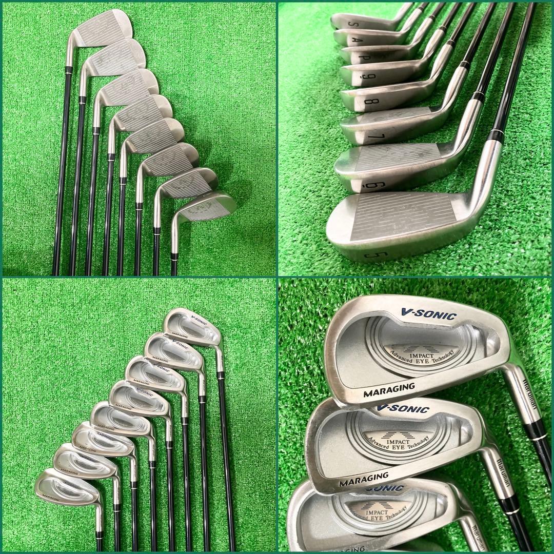 NIKE ゴルフセット　11本　クラブ　フルセット　バッグ付き 格安　限定価格