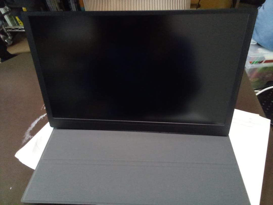 モバイルモニター 15.6インチ MISEDI モバイルディスプレイ