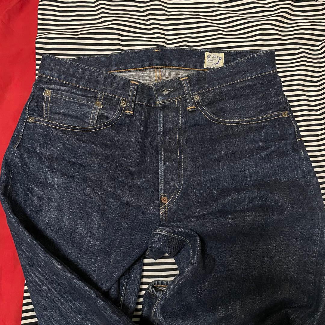 ア*ト様 美品 105 orslow（裾上無）