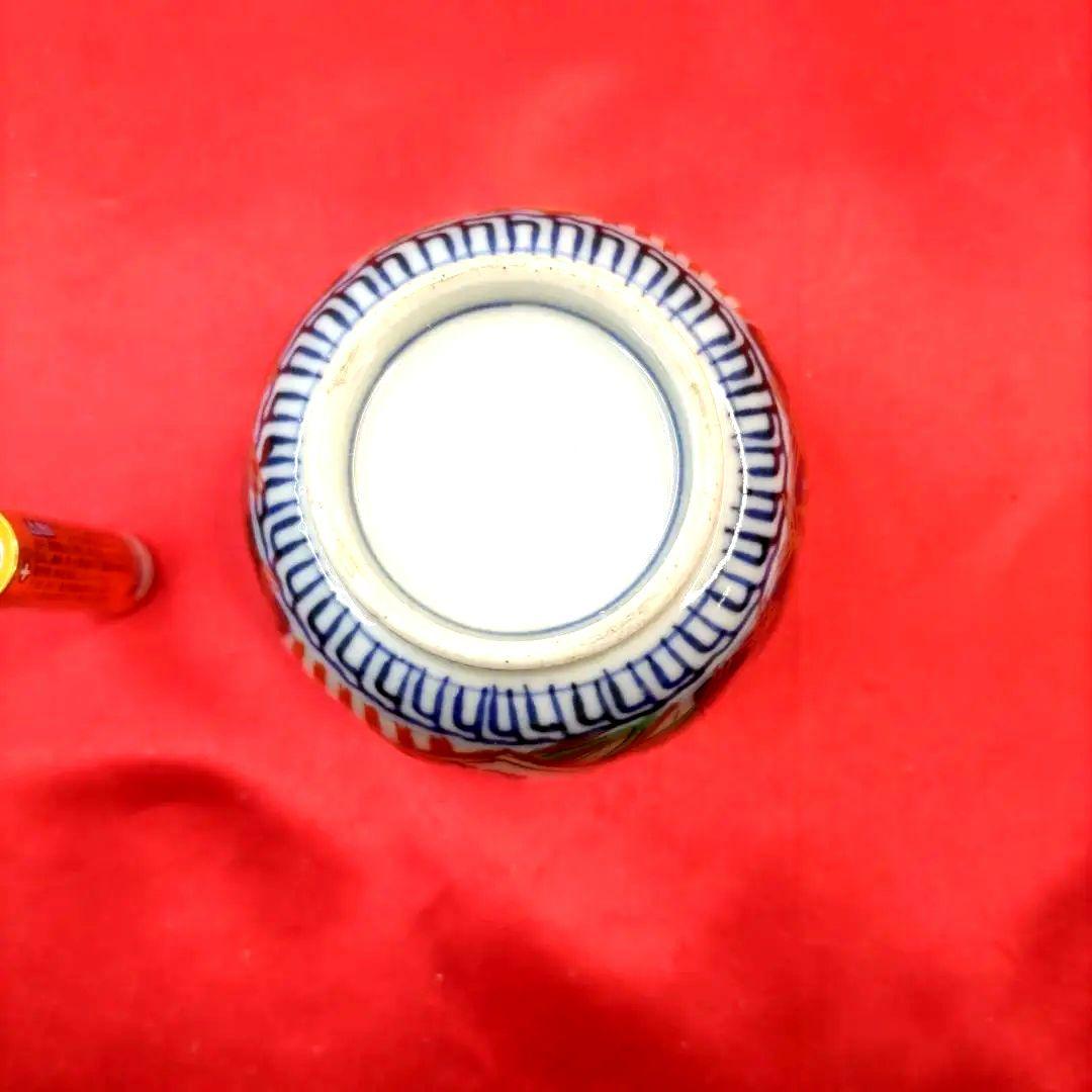 有田焼　伊万里焼　古伊万里　金彩　色絵　向付　蕎麦猪口　湯呑み　10客セット　②