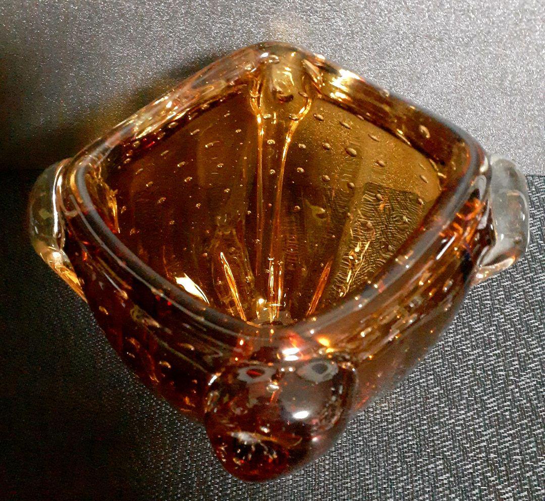 【岩田藤七】昭和33年　花器　高島屋美術部80年記念　藤七　久利展【遺作出品物】