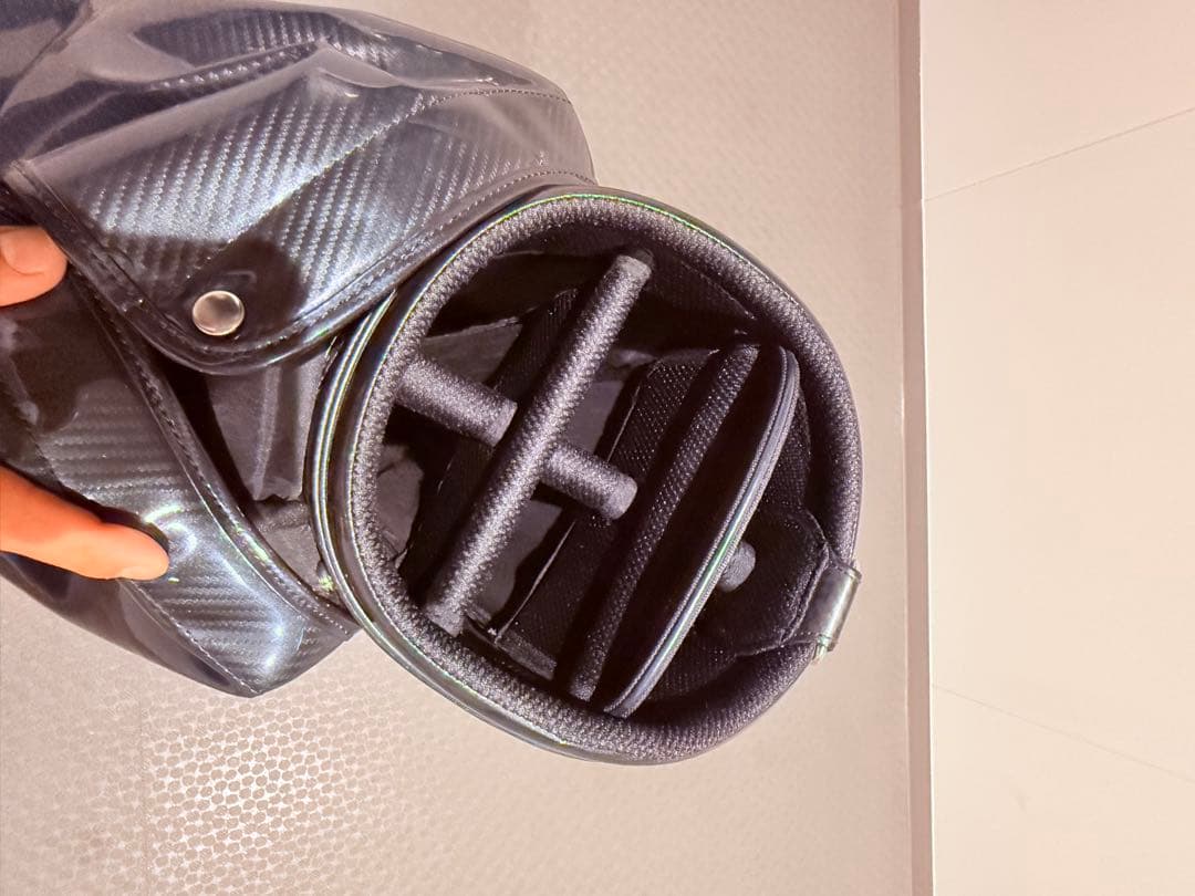 【希少美品】le coq ルコック 20周年記念 限定 キャディバッグ　9型