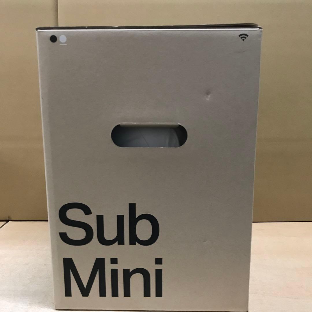 Sonos ソノス サブ Sub Mini ミニ サブウーファー　ホワイト