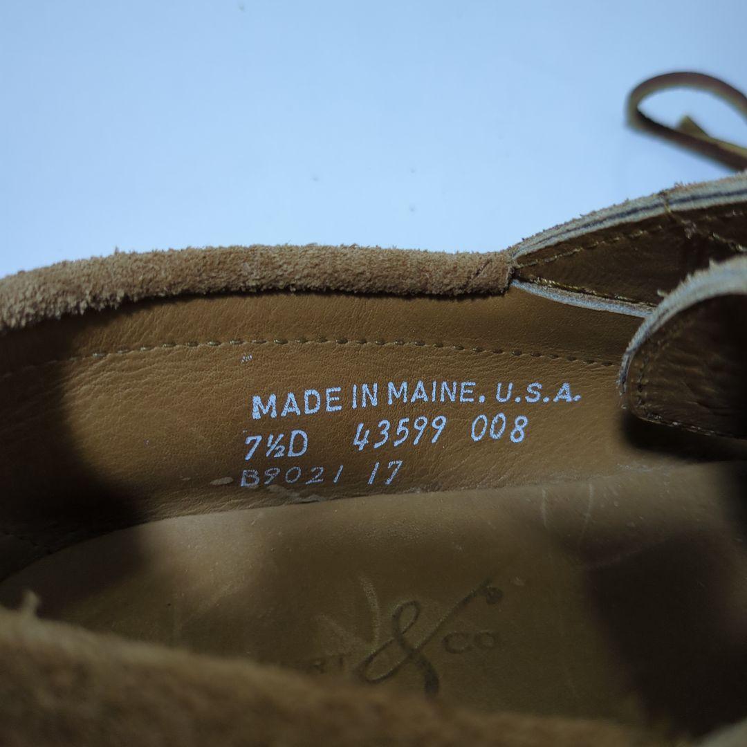 靴 \"RANCOURT&Co. / Classic Ranger Moc