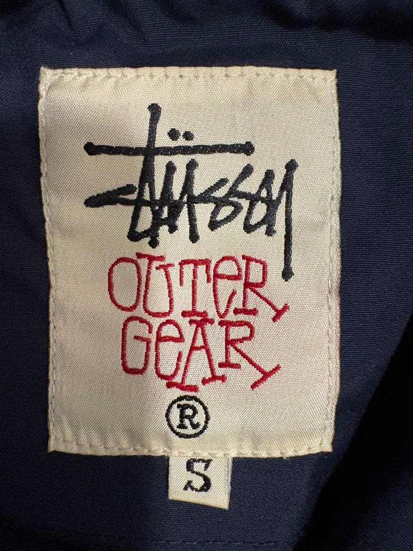 OLD STUSSY アノラック ナイロン ジャケット USA製