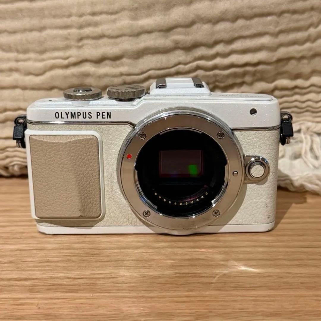 OLYMPUS PEN E-PL7 ホワイト 本体 ジャンク