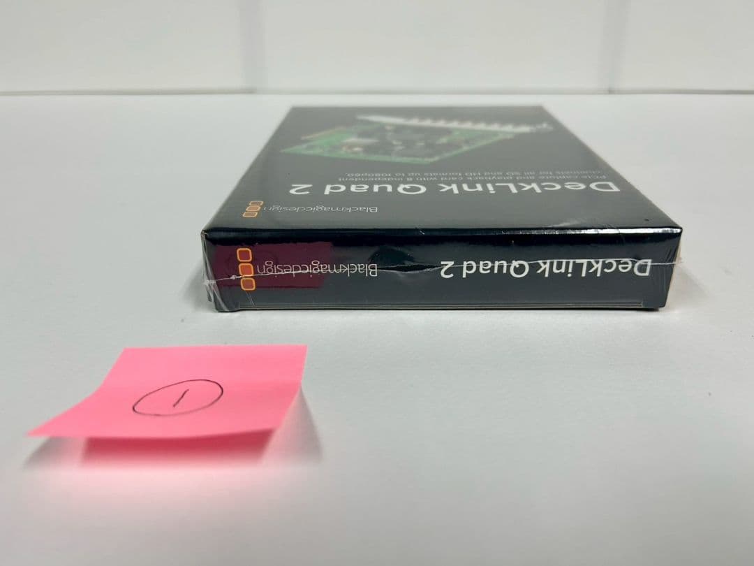 【新品未使用】①DeckLink Quad 2