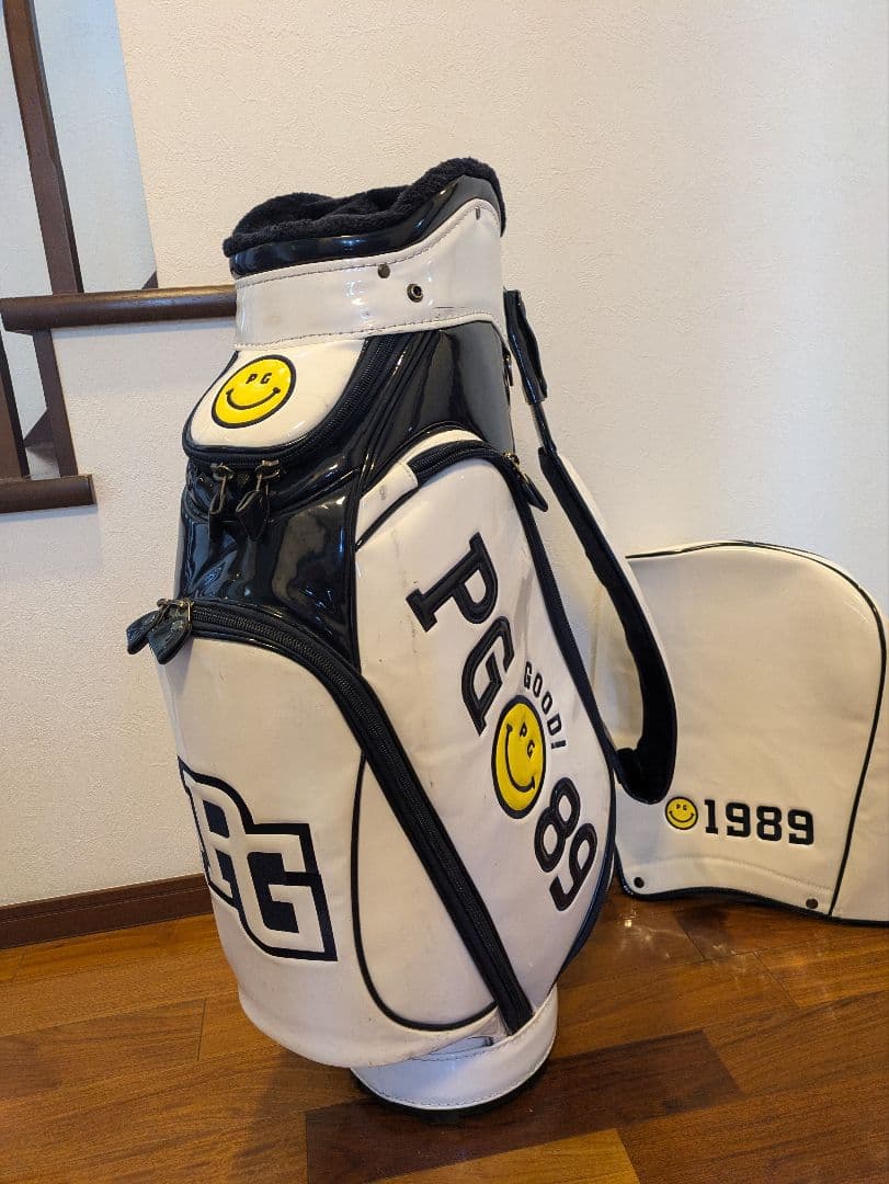 PEARLY GATE キャディバッグ