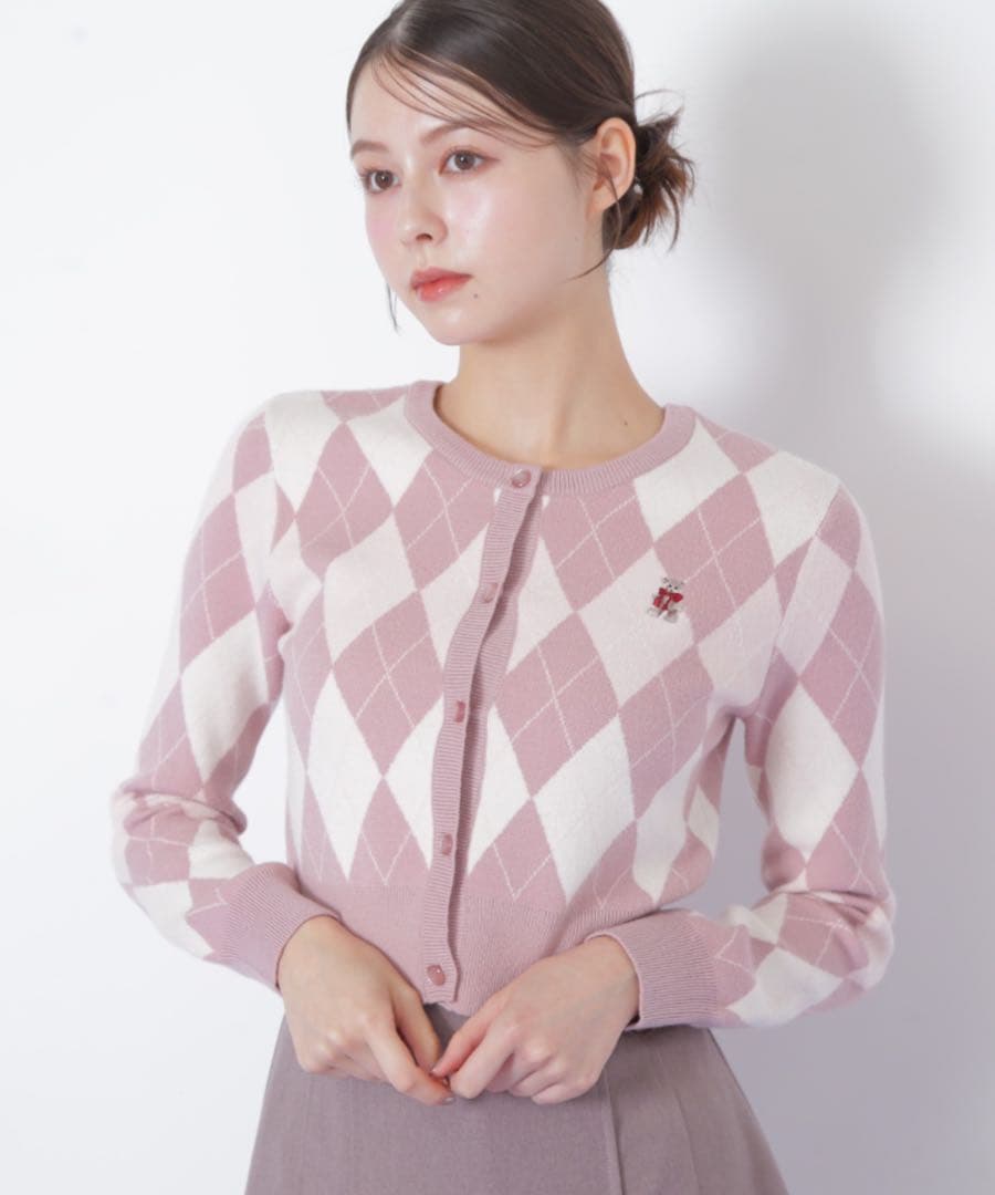 ジルバイジルスチュアート カーディガン