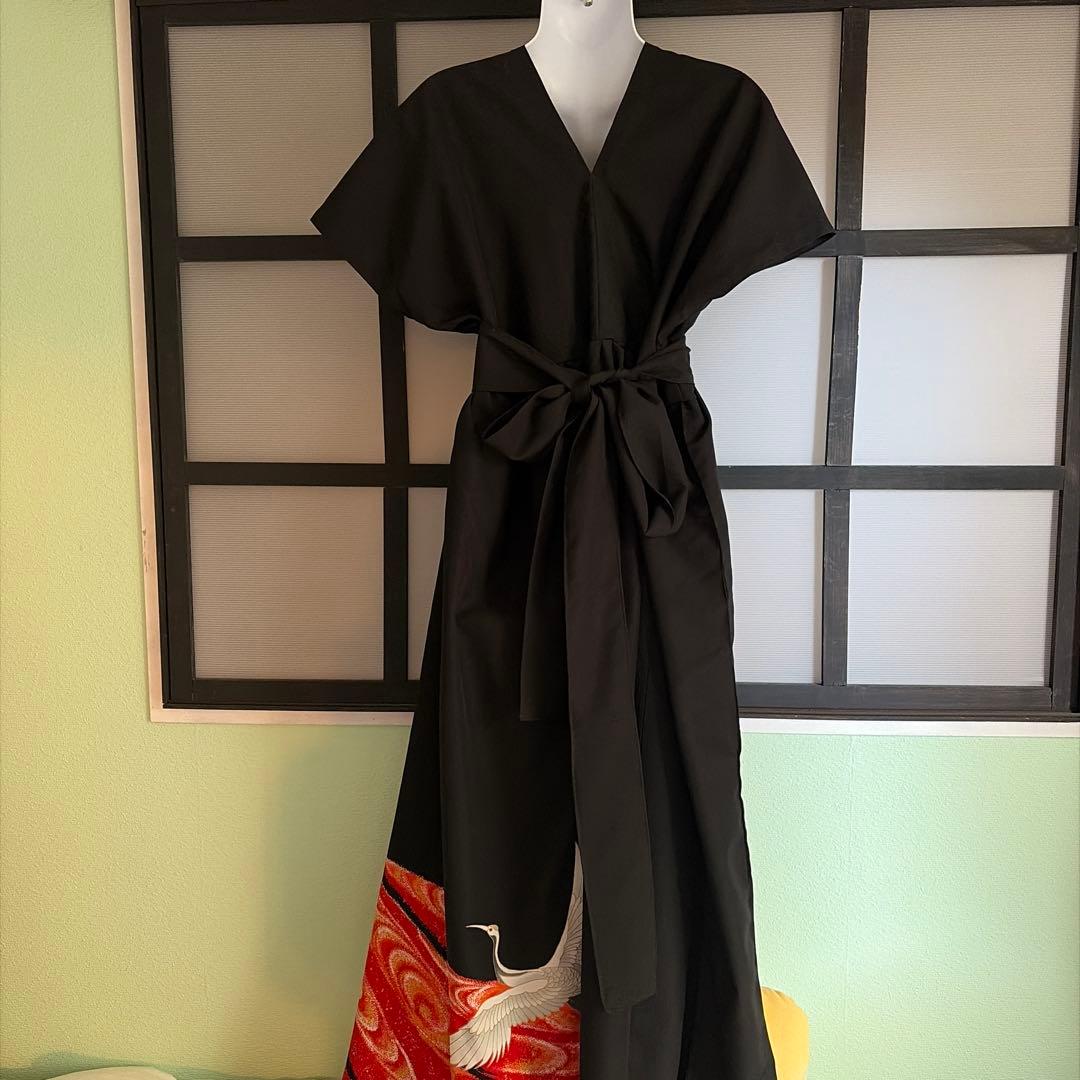 さあや˚⁎⁺˳✧༚　着物リメイク2点