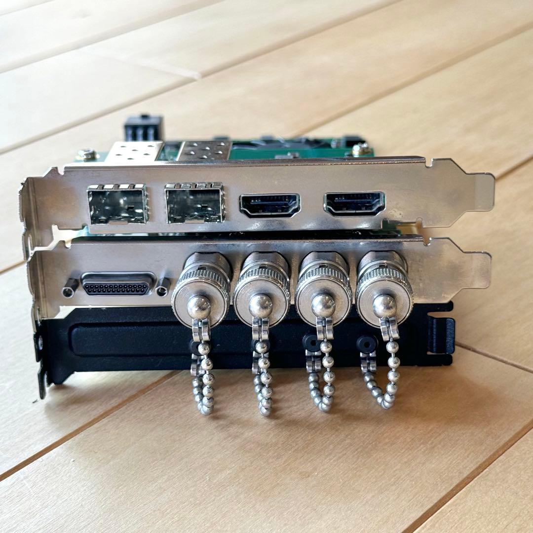 グラフィックボード・グラボ・ビデオカード BlackmagicDesign DeckLink 4K Extreme 12G