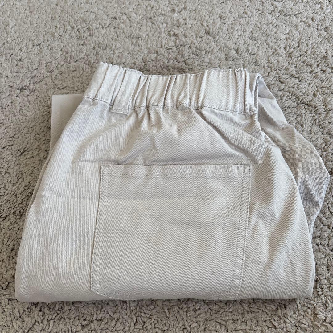 北欧、暮らしの道具店「楽ちんなのに、スッキリ見え」たよれるペグパンツ T