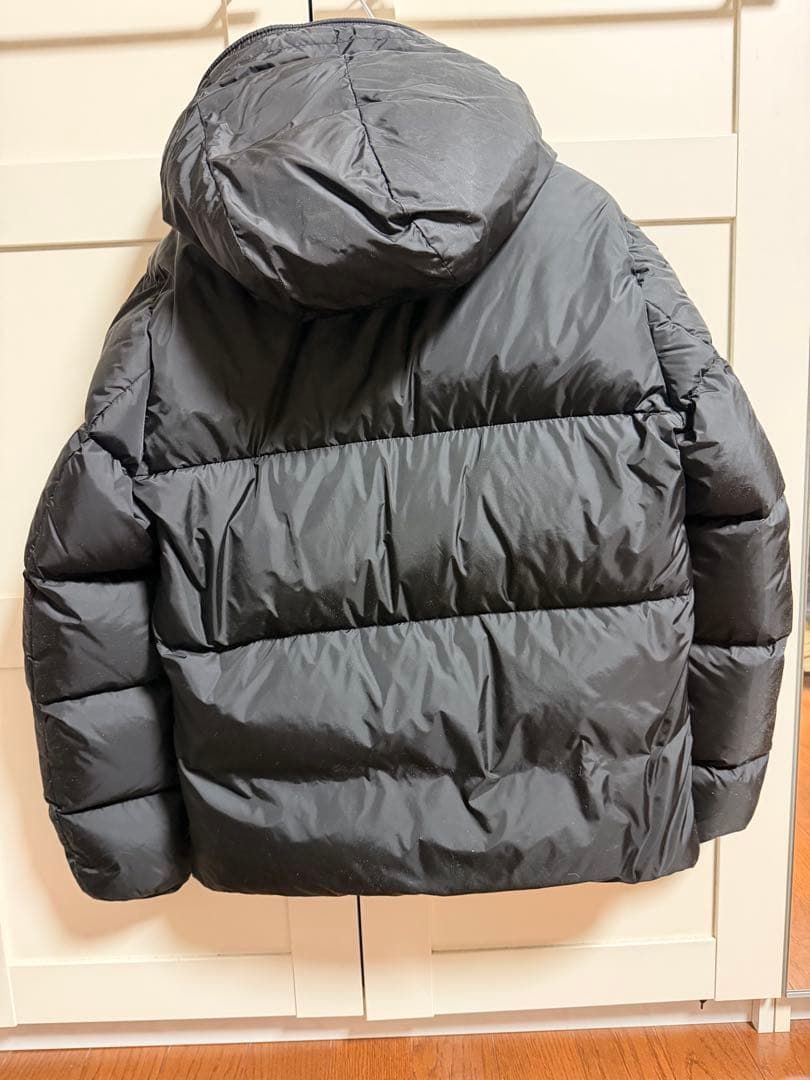 極美品 MONCLER モンクレール　MONTCLA モンクラー　　　黒サイズ3