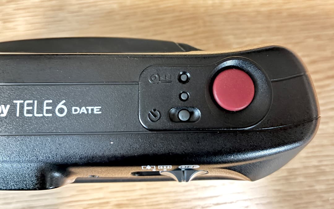 【完動品】Canon Autoboy TELE 6 DATE コンパクトカメラ