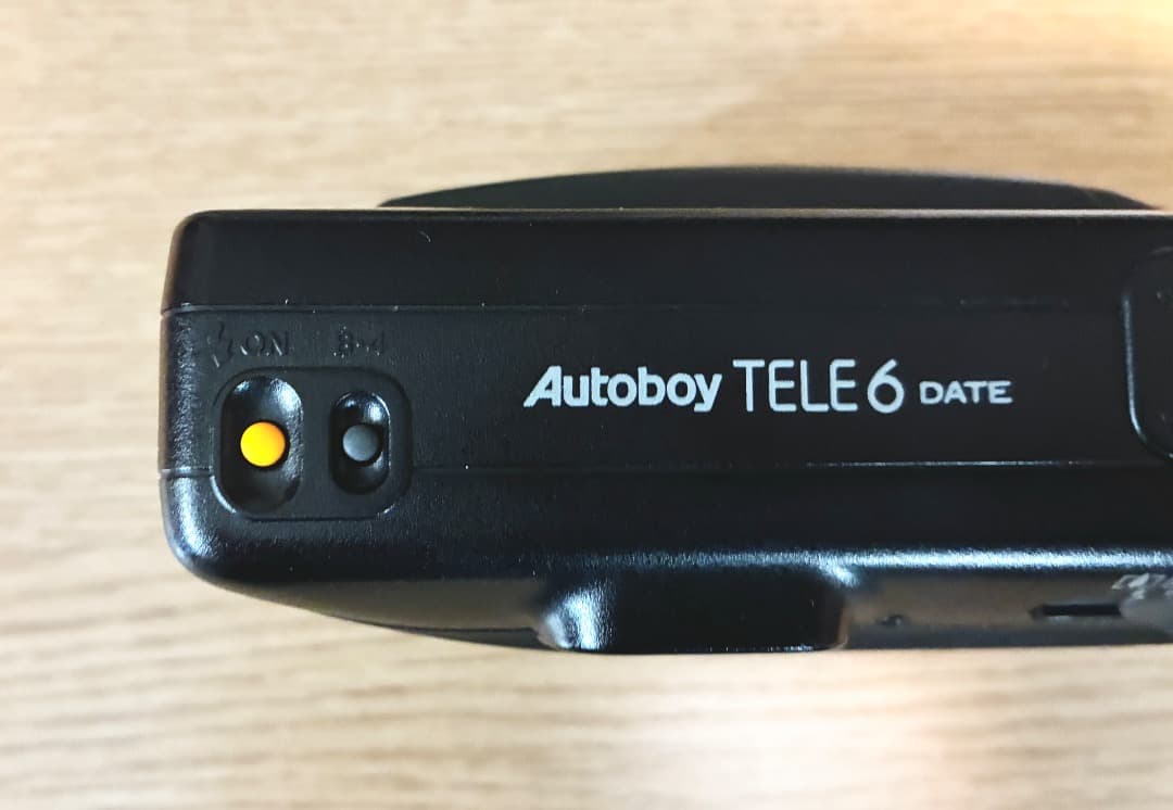 【完動品】Canon Autoboy TELE 6 DATE コンパクトカメラ