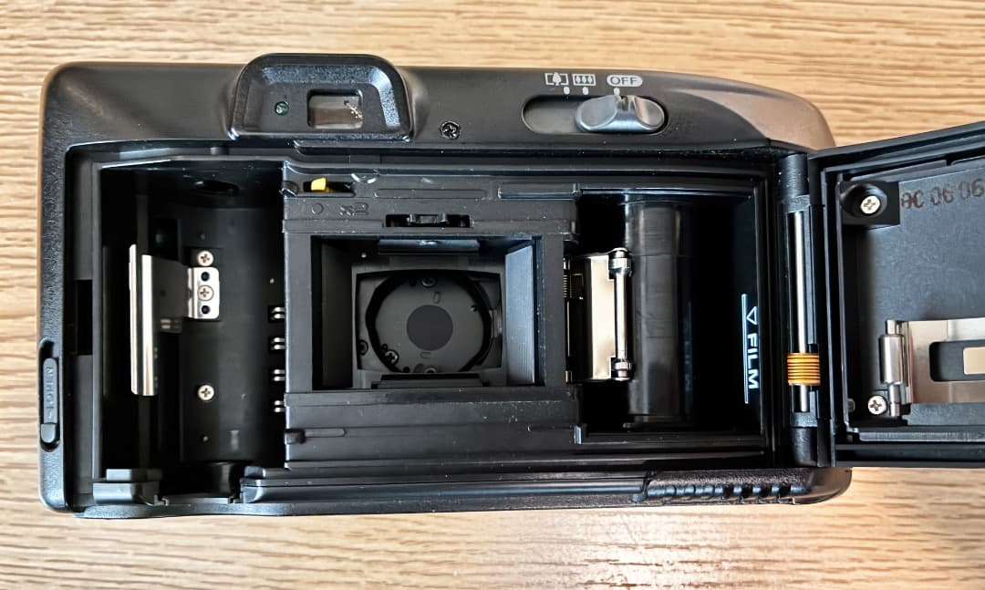 【完動品】Canon Autoboy TELE 6 DATE コンパクトカメラ