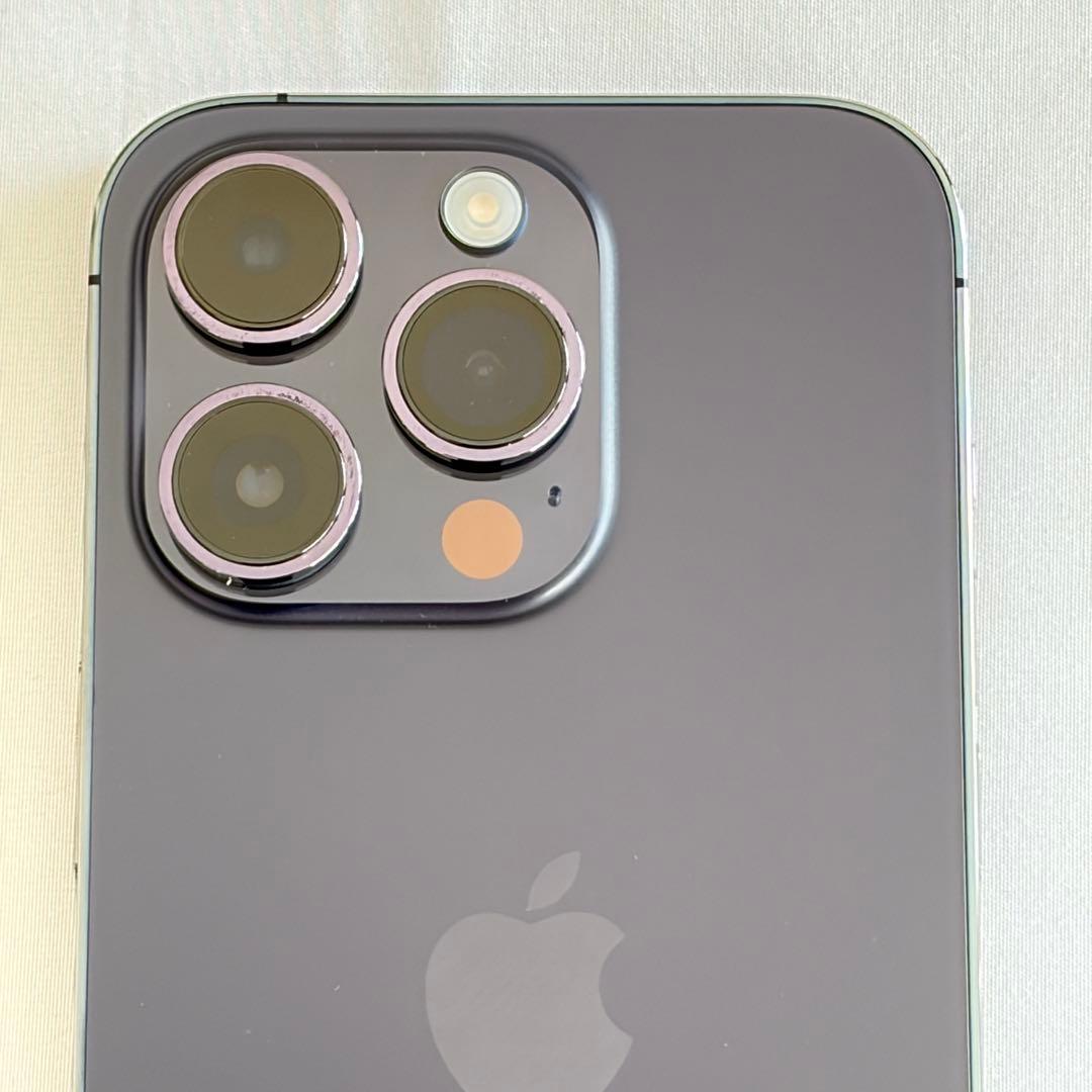 iPhone 14 Pro ディープ・パープル　SIMフリー　128GB