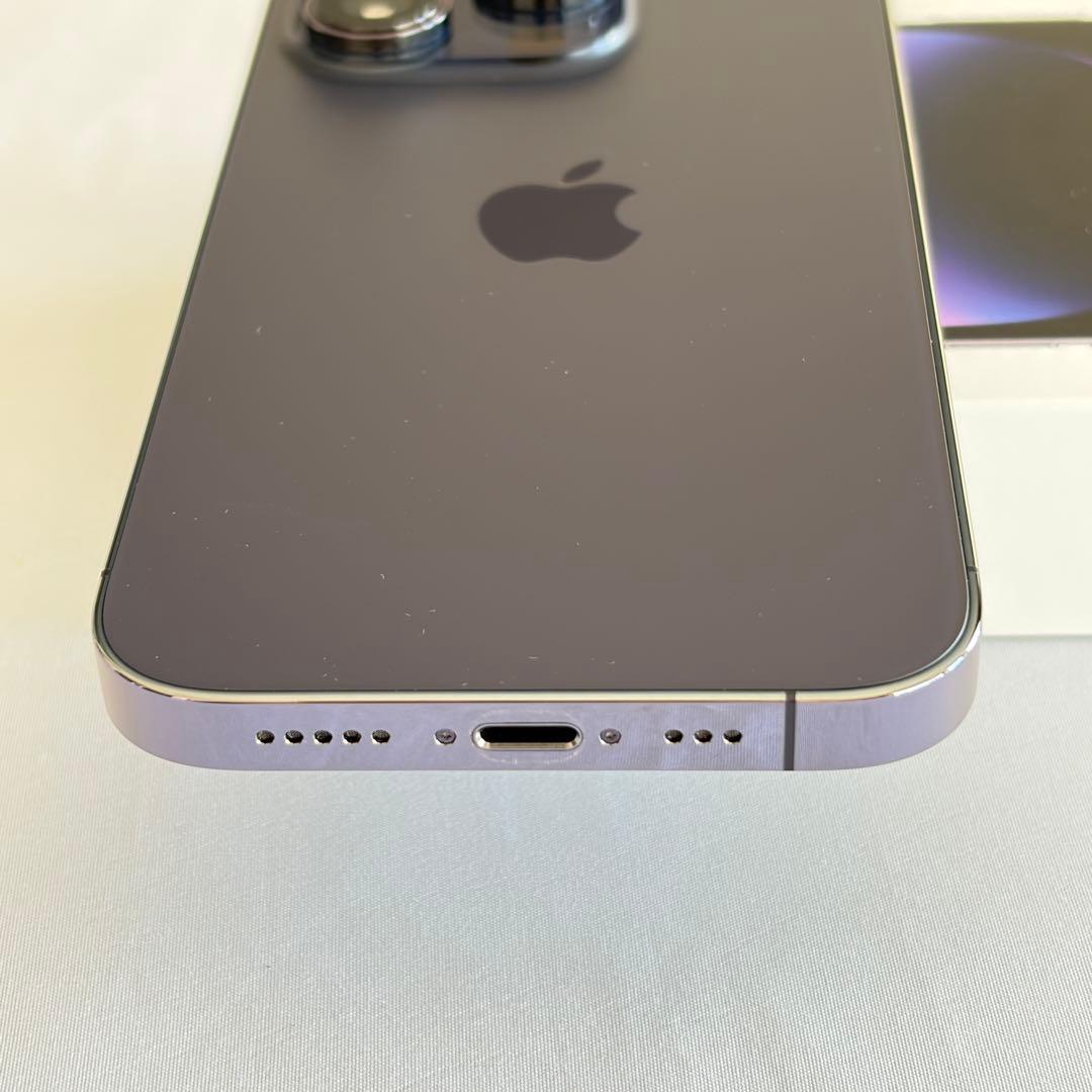 iPhone 14 Pro ディープ・パープル　SIMフリー　128GB