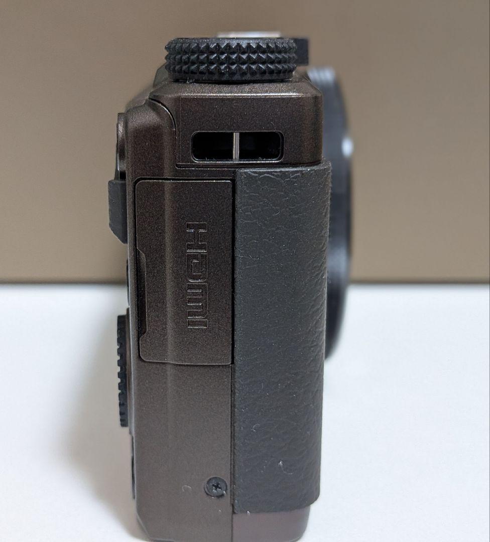 OLYMPUS コンパクトデジタルカメラ 5倍光学ズームXZ-10