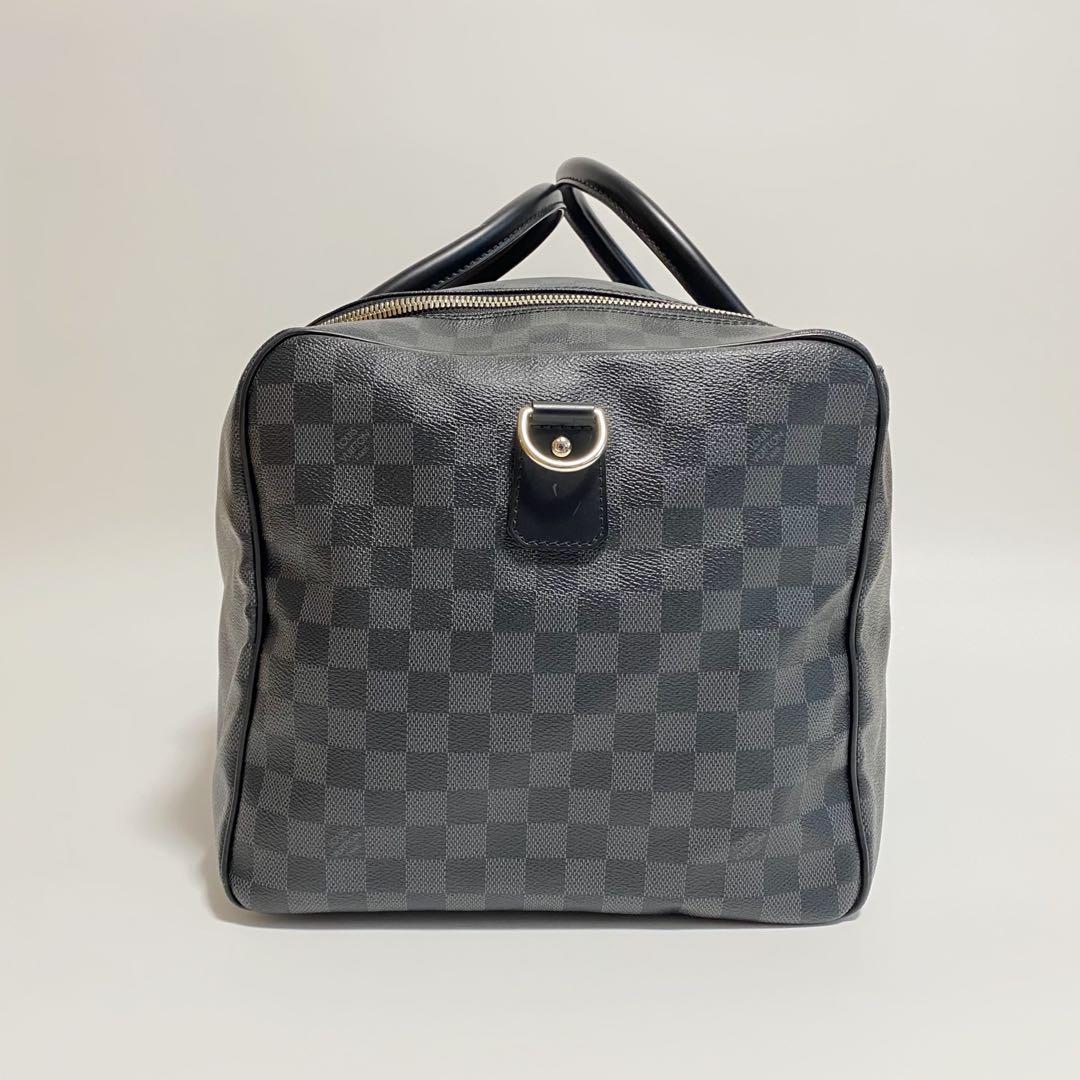 【美品】ルイヴィトン ダミエグラフィット ロードスター50 ボストンバッグ