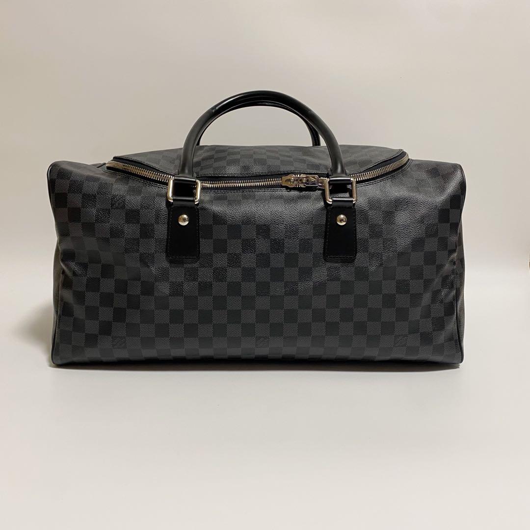 【美品】ルイヴィトン ダミエグラフィット ロードスター50 ボストンバッグ