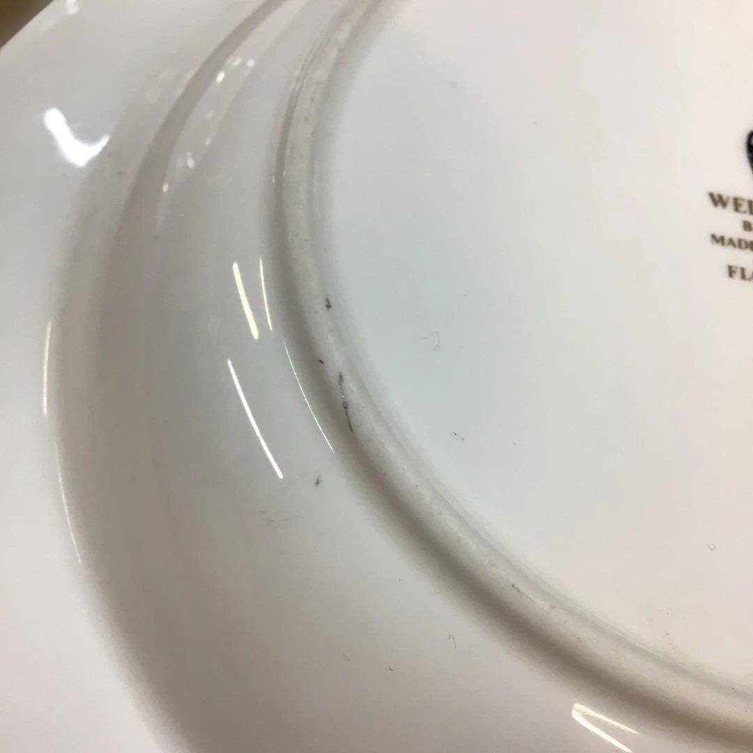 ウェッジウッド フロレンティーン ターコイズ スープ皿 6枚セット USED