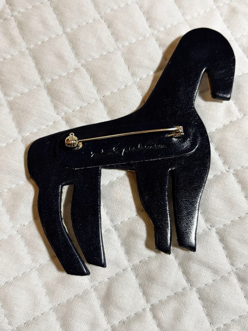 life puzzle ブローチ