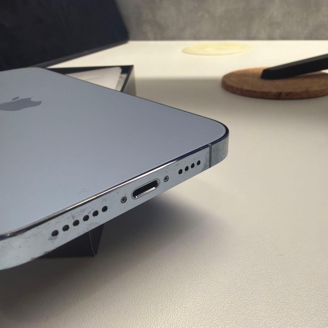 iPhone 13 Pro Max 256G 本体 シエラブルー 美品