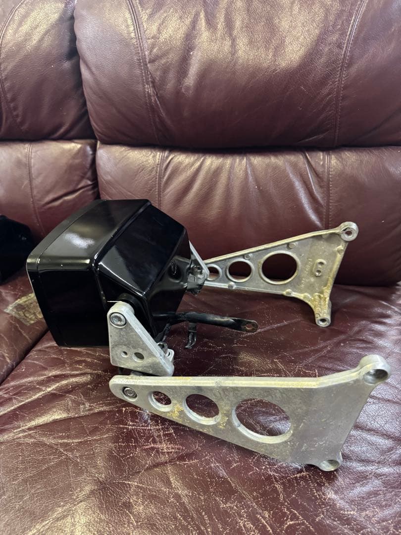 CBR400F ヘッドライト　ライトステー　角目　純正　CBX400F