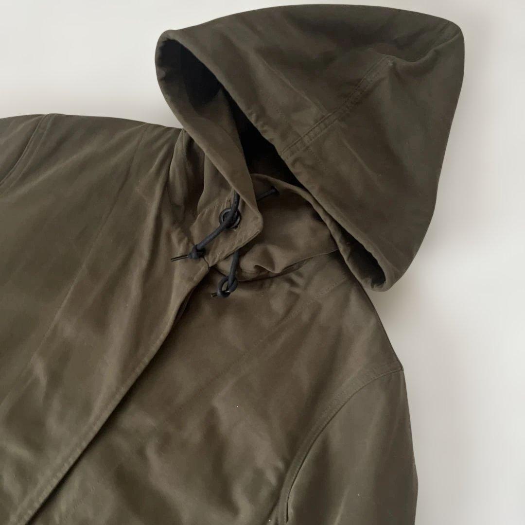MHL. フード付き モッズコート ライナー付き