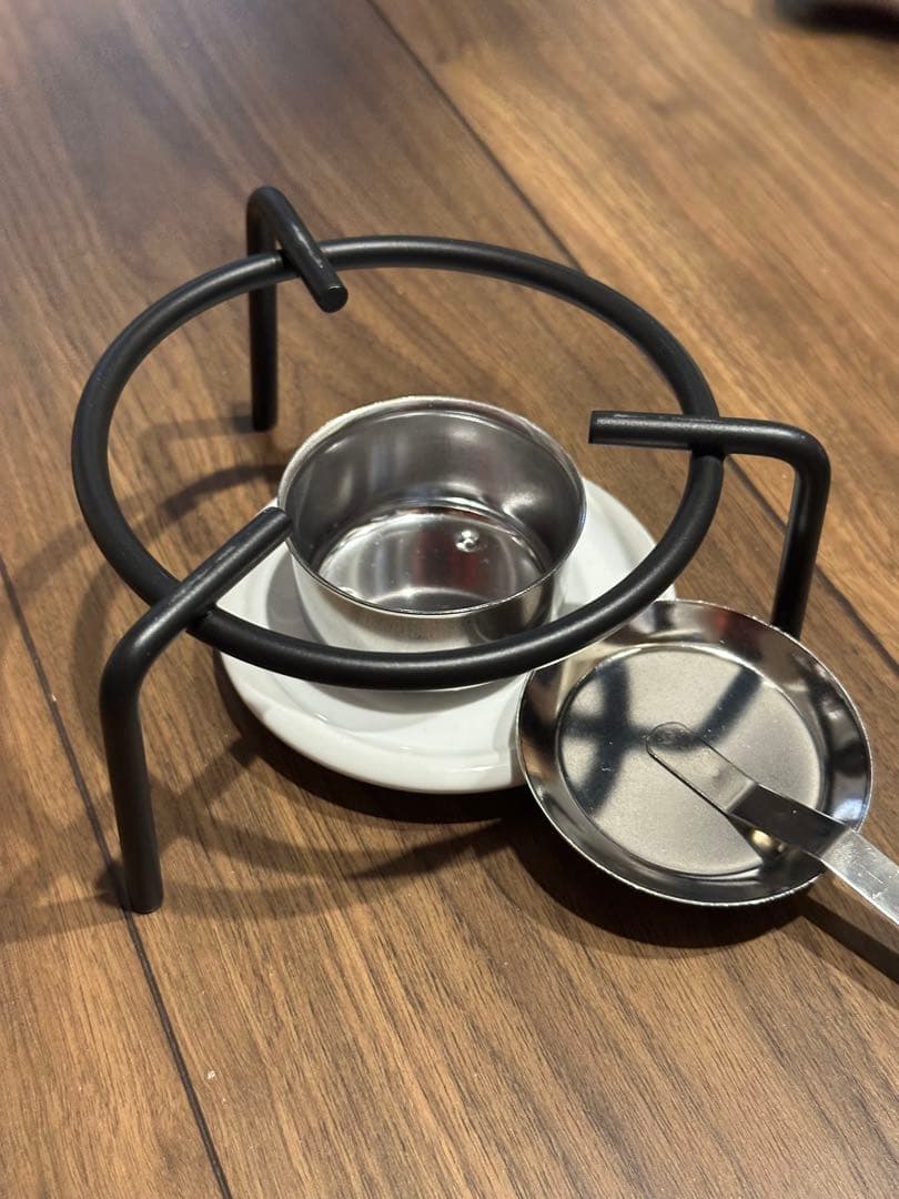 【新品•未使用】おまぐはん　渋栗　一人用ごはん土鍋