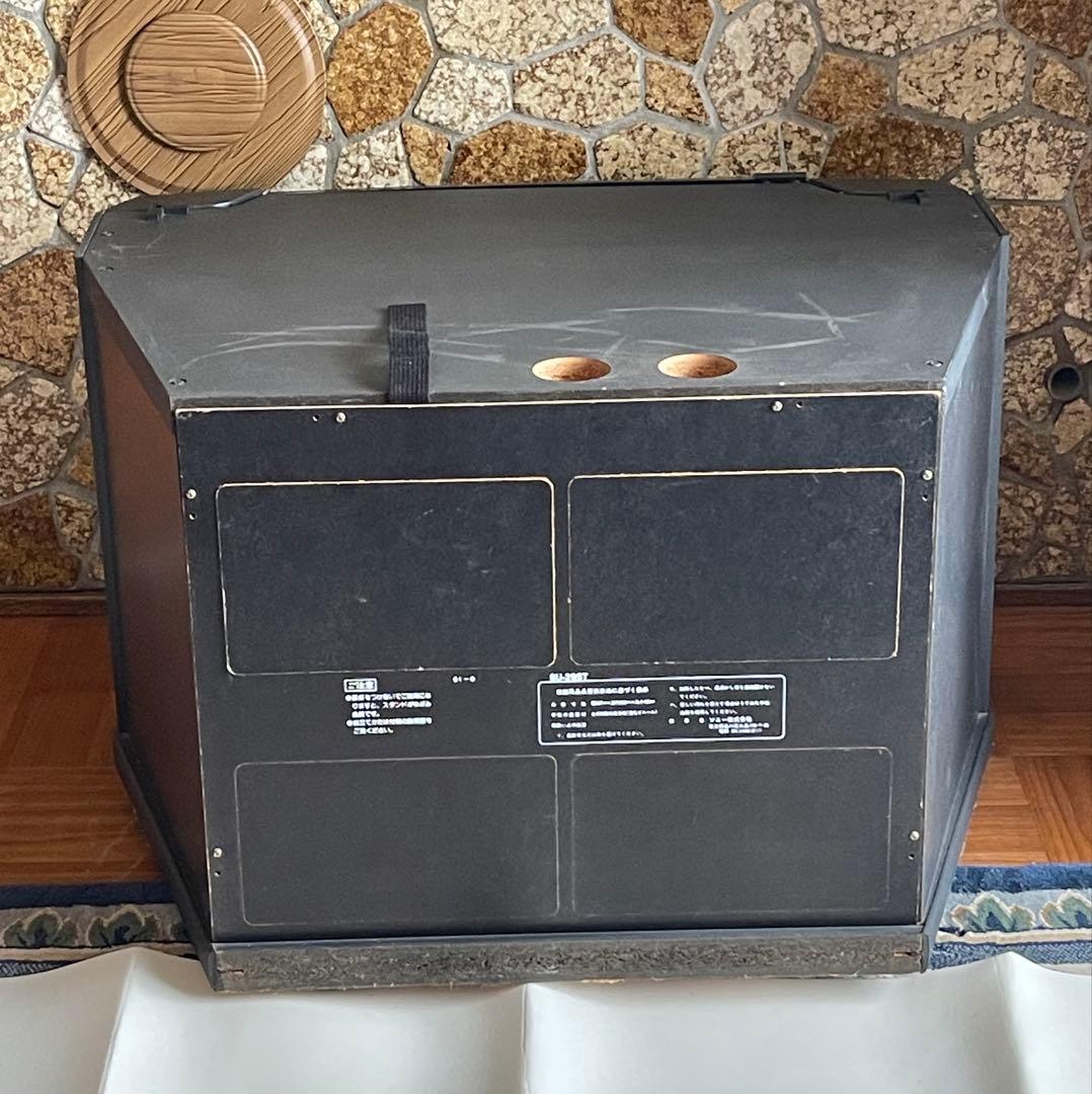 SONY ブラウン管テレビ 本体　専用テレビ台付